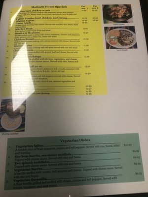 Menu photo 4 El Mariachi Pearl, MS Menu photo 4 El Mariachi Pearl, MS
