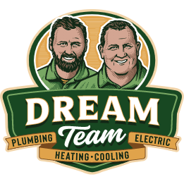 Dream Team - Plumbing, Heating, Cooling, & Electric Logo