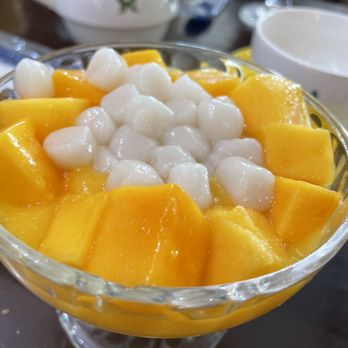 Icy Melon - Mango Juice Rice Ball - Desserts Near Me - Edison, New Jersey Icy Melon - Mango Juice Rice Ball - Desserts Near Me - Edison, New Jersey