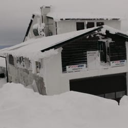 Gamsmilchbar - Oder auch im schockgefrosteten Zustand Sturm und Schneefall am Vortag...^^