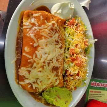 El Mariachi 2 - Chimichanga - Mexican Near Me - Aiea, Hawaii
