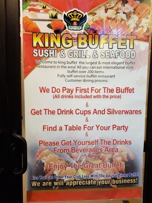 Menu photo 2 King Buffet Cincinnati, OH Menu photo 2 King Buffet Cincinnati, OH