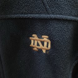 Front right of the jacket logo over your heart. . 02/21/25