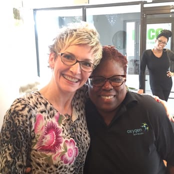 Oxygen Spa Studio - After massage "glow" with Joan! - Massage Therapy Near Me - Chicago, Illinois