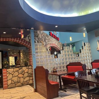 Mariscos Marlin - Small section of the interior - Seafood Near Me - Winston-Salem, North Carolina