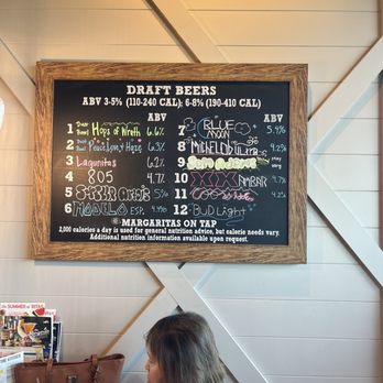 Chili's - Draft Beer List - Tex-Mex Near Me - Merced, California
