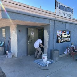 Freshening up the outside......taking away the dive look.