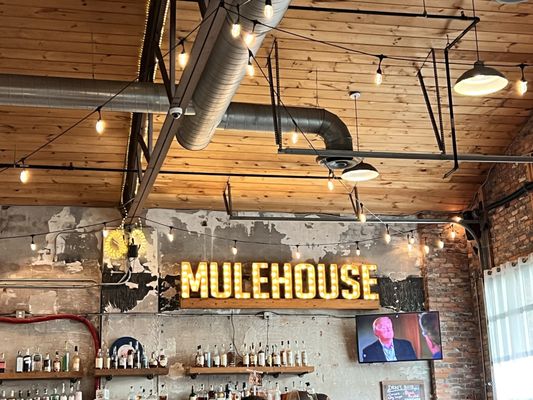The Old Mulehouse by null