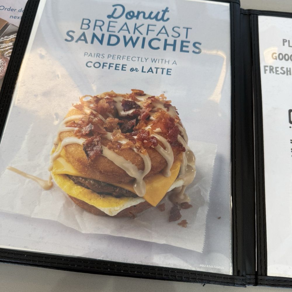 Duck Donuts - Breakfast sandwich - Donuts Near Me - Whippany, New Jersey