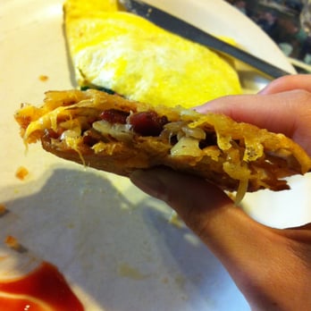 Art's Cafe - The hashbrown sandwich is actually quite flat! - Diners Near Me - San Francisco, California
