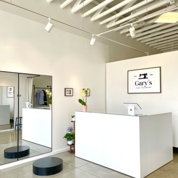 Gary's Fine Tailoring - New fitting area - Sewing & Alterations Near Me - Los Angeles, California Gary's Fine Tailoring - New fitting area - Sewing & Alterations Near Me - Los Angeles, California