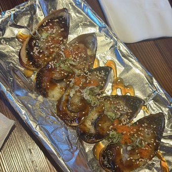 O’ Sushi - Baked mussels could've been bigger but flavor buttery sweet 10/10 love - Sushi Bars Near Me - Rosemead, California O’ Sushi - Baked mussels could've been bigger but flavor buttery sweet 10/10 love - Sushi Bars Near Me - Rosemead, California
