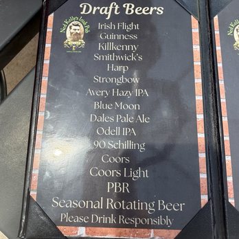 Ned Kelly's Irish Pub - Beer menu - Sports Bars Near Me - Downtown Littleton, Colorado Ned Kelly's Irish Pub - Beer menu - Sports Bars Near Me - Downtown Littleton, Colorado