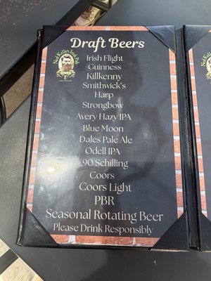 Menu photo 1 Ned Kelly's Irish Pub Downtown Littleton, CO Menu photo 1 Ned Kelly's Irish Pub Downtown Littleton, CO