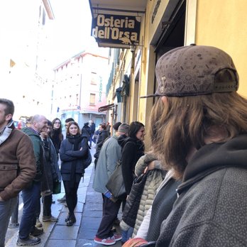 Osteria dell'Orsa - Line - Sunday 12:45 - Bistros Near Me - Bologna, BO