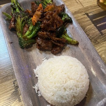 KPB Asian Bistro - Beef & Broccoli - Asian Fusion Near Me - Tustin, California