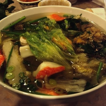 Pho Pasteur - "XL" seafood noodle soup - Vietnamese Near Me - Boston, Massachusetts Pho Pasteur - "XL" seafood noodle soup - Vietnamese Near Me - Boston, Massachusetts
