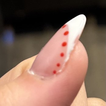 Ivy Nails - $142 gel set manicure- sloppy job - Nail Salons Near Me - State College, Pennsylvania