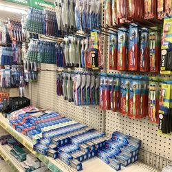 Dollar Tree - All TP is gone but it's nice to see all OH products are in abundance. At least we know one cavity is clean... the other... not so much