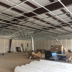 Overhead Interiors - Drop ceiling installation