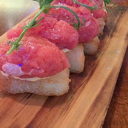 Big Eye Tuna Roll Big Eye Tuna Roll