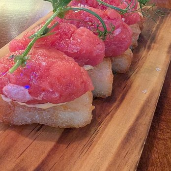 Pubbelly Sushi Brickell - Big Eye Tuna Roll - Sushi Bars Near Me - Miami, Florida Pubbelly Sushi Brickell - Big Eye Tuna Roll - Sushi Bars Near Me - Miami, Florida