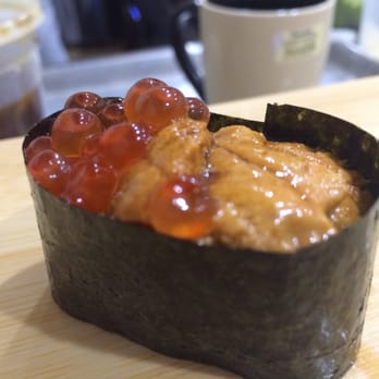 Sushi Yashin - Uni and roe - Japanese Near Me - Brooklyn, New York Sushi Yashin - Uni and roe - Japanese Near Me - Brooklyn, New York