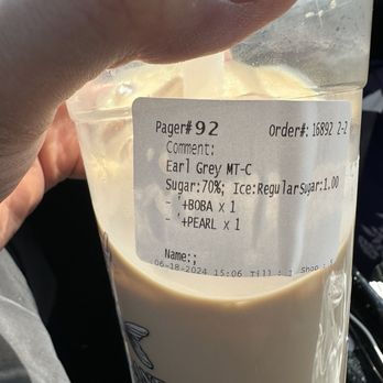 Wushiland Boba - NGL the 70% sugar is like 120%. Will only go to San Gabriel location next time. - Coffee & Tea Near Me - Arcadia, California Wushiland Boba - NGL the 70% sugar is like 120%. Will only go to San Gabriel location next time. - Coffee & Tea Near Me - Arcadia, California