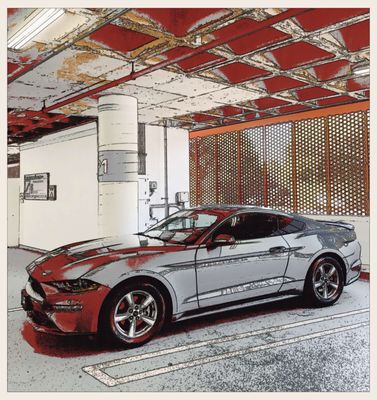 Petersen Automotive Museum by null
