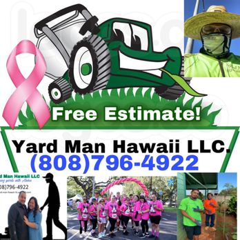 Yard Man Hawaii - Yard Man Hawaii Is joining the fight against breast cancer - Landscaping Near Me