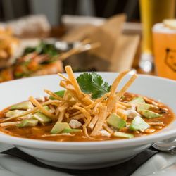 Brass Bear Brewing - Chicken tortilla soup