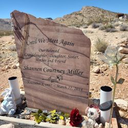 Goodsprings Cemetery - SHANNEN MILLER Shannen C. Miller, 26, a clerk, of Goodsprings, passed away March 22, 2014.