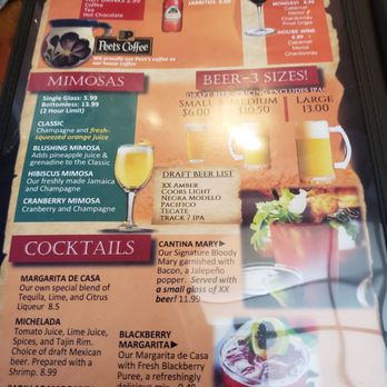 Cantina Azteca - Mexican Near Me - Carmichael, California