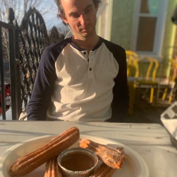 El Chucho - Churros Con Chocolate - Mexican Near Me - Washington, DC, District of Columbia El Chucho - Churros Con Chocolate - Mexican Near Me - Washington, DC, District of Columbia