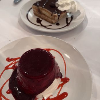 Giannfranco's Trattoria - The entree was so good I forgot to take a pic but remembered before the desserts. Best panna cotta ever! Highly recommend - Italian Near Me - Carpinteria, California