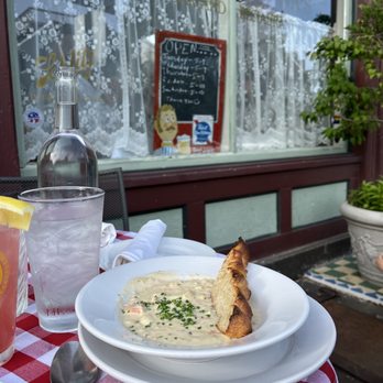 Little Donna’s - Clam chowder - Pizza Near Me - Baltimore, Maryland Little Donna’s - Clam chowder - Pizza Near Me - Baltimore, Maryland