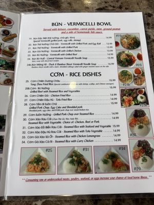 Menu photo 2 Pho 102 Tumwater, WA