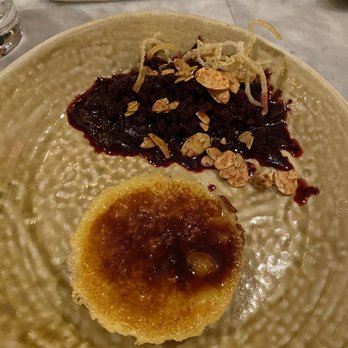 Death & Taxes - Creme brûlée - New American Near Me - Raleigh, North Carolina