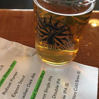 7 Seas Brewing - Life Jacket Session IPA - Breweries Near Me - Tacoma, Washington