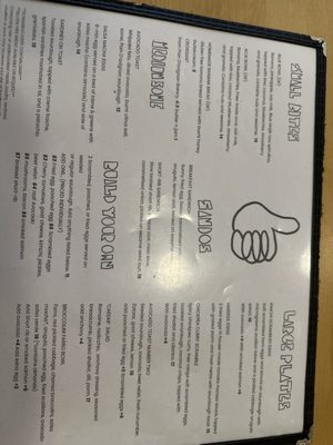 Menu photo 6 Good Thanks Cafe New York, NY Menu photo 6 Good Thanks Cafe New York, NY