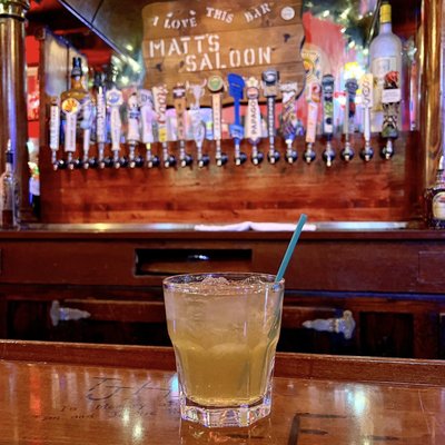 Matt's Saloon by null