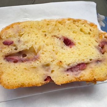 Honey & Leaven - Lemon & strawberry (look at all the berries!) - Bakeries Near Me - Richlands, North Carolina