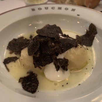 Bouchon - Truffle Gnudi (half portion) - French Near Me - Yountville, California Bouchon - Truffle Gnudi (half portion) - French Near Me - Yountville, California
