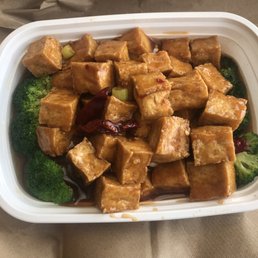 General Tso's Tofu