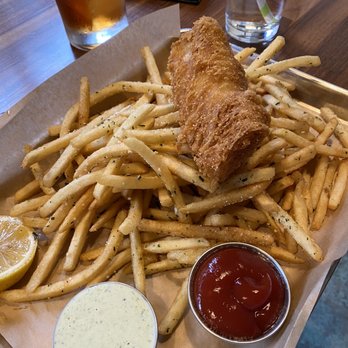Pour Company - Fish & Chips - New American Near Me - Fullerton, California