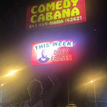 Comedy Cabana - Performing Arts Near Me - Myrtle Beach, South Carolina