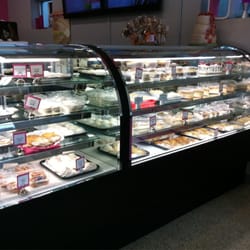 Dessert case at Azucar Bakery-1886 S. Broadway, Denver