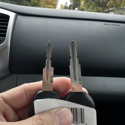 Surburban Ace Hardware - Look at how bad the cut was?  Was not happy...