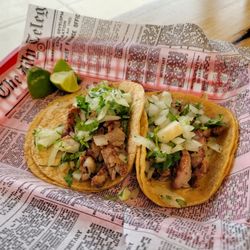 Tacos de tripas
