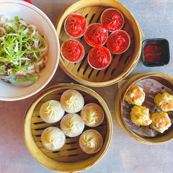 Dumpling Time - Shrimp and Pork Siu Mai,  Beijing Noodles, Tom Yum Goong, and Pork XLB - Dim Sum Near Me - San Francisco, California